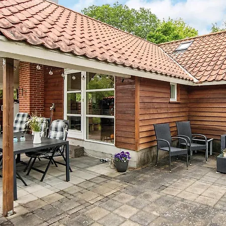Seaside Serenity In Vejlby Fed-by Traum Tatil Evi *